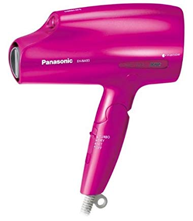 Panasonic Nano-e Hair Care Dryer EH-NA93-P Pink | AC100V 50/60Hz (Japan Model)