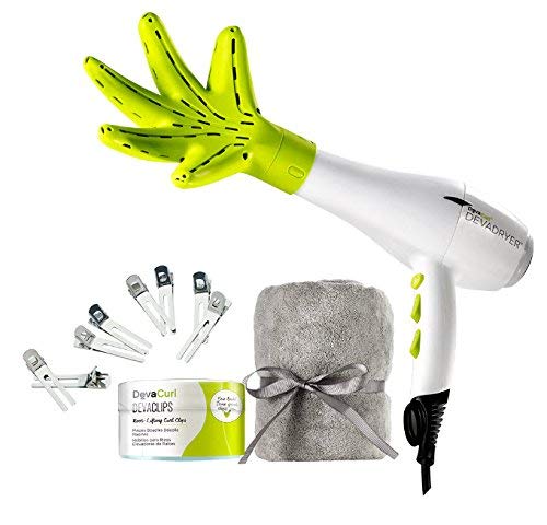 DevaCurl DevaDryer Dry Like A Deva Hair Dryer Limited Edition Kit