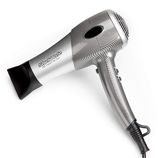 Shield Life EMFreedom Hair Dryer 1800W with Ceramic Far Infrared Heat and Negative Ions