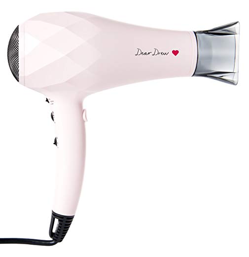 Dear Drew by Drew Barrymore You are Powerful Ionic Ceramic Dryer, Blush Pink