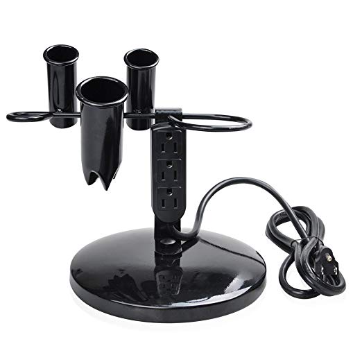 Desktop Salon Appliance Holder for Curling Irons or Hair Dryers