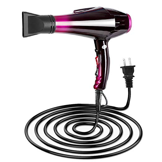 Hair Dryer Professional Salon 3500W AC Motor Negative Ionic Far Infrared Blow Dryer with Diffuser Straightening and 2 Speed 3 Heat Setting