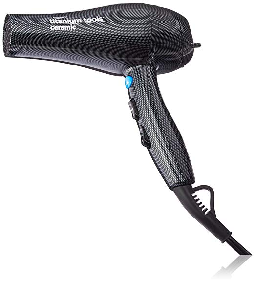 Conair Pro Titanium Tools Ceramic 2000w Turbo Charged Dryer