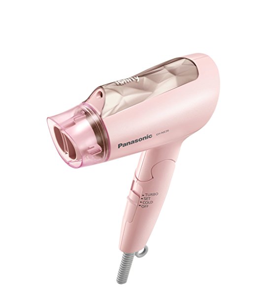 Japan Health and Beauty - Panasonic hair dryer Ioniti pink EH-NE26-P *AF27*