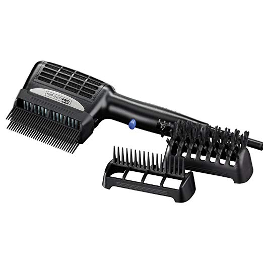 INFINITIPRO BY CONAIR 1875 Watt 3-in-1 Ceramic Styler; 3 Attachments to Detangle/Straighten/Volumize